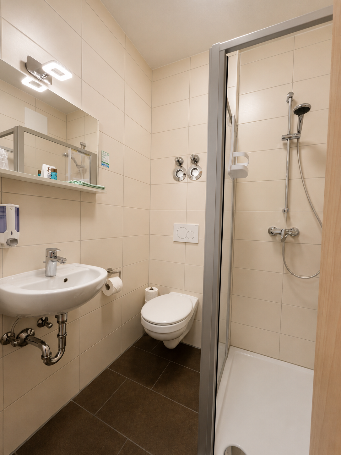 Single room – bathroom